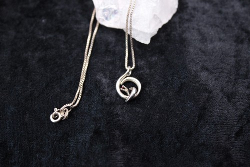 Kette collier silberschmiede - kette,
