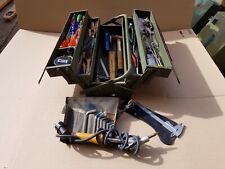 Reich gefüllte Werkzeugkiste Werkzeugkasten + Werkzeug 17,5kg ex Bundeswehr NK21