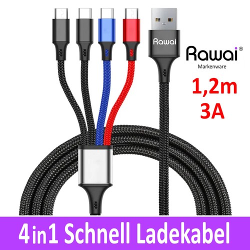 4in1 ladekabel für samsung - ladekabel,