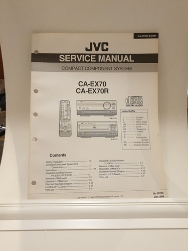 Service manual jvc - service,