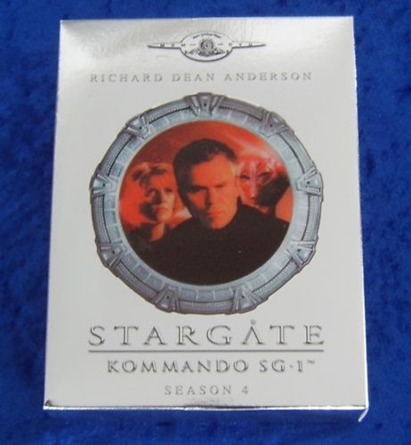 Stargate kommando season - kommando, sg