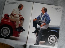 Prospekt BMW E30 M3 318i 325