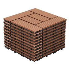 WPC Terrassenfliesen