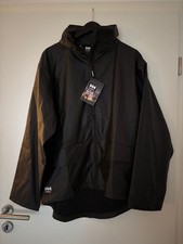 Helly Hansen  Regenjacke Größe L Nagelneu Jacke Schwarz 