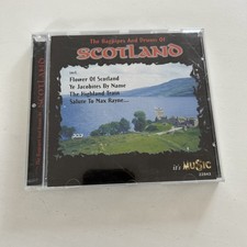 Bagpipes & Drums from Scotland (1999) Queen Victoria School Pipe Band, Ed.. [CD]
