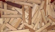 20x Pen Blanks 20x20x150 Holz