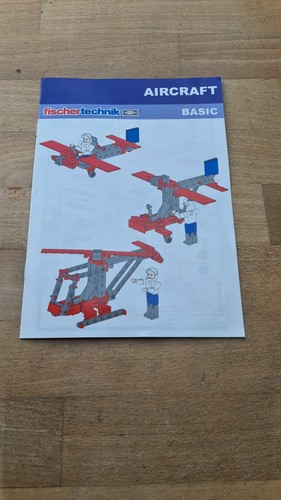 Fischertechnik aircraft - fischertechnik,