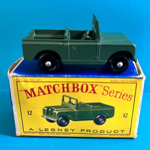 Matchbox lesney 12b land - matchbox,
