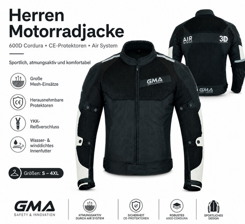 Neu herren motorradjacke - neu,