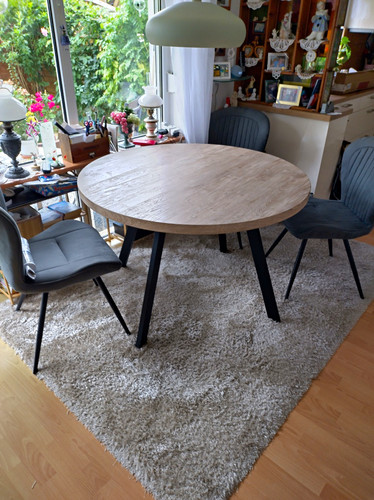 Runder esstisch eiche - runder,
