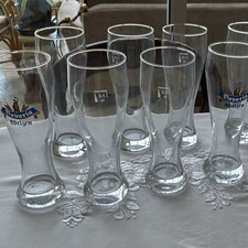  Weizen Bierglas-Set , 0,5l, 8