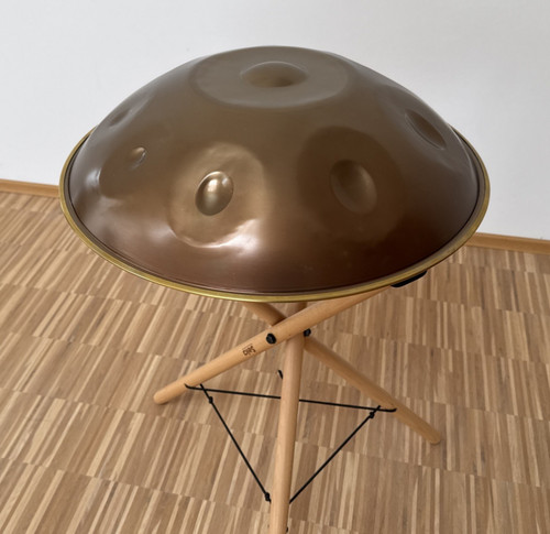 Handpan spirit wave kurd - wave, 9