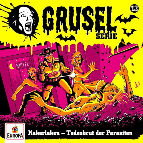 Gruselserie kakerlaken - gruselserie, 13: