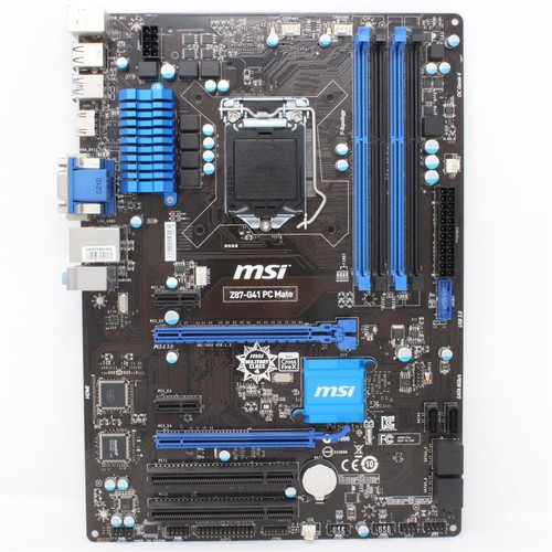 Msi z87 g41 mate 7850 - msi, z87-g41