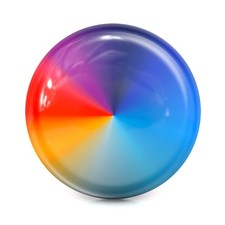 Bowling Ball OTB Rainbow