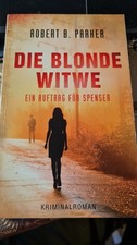 Robert B. Parker DIE BLONDE
