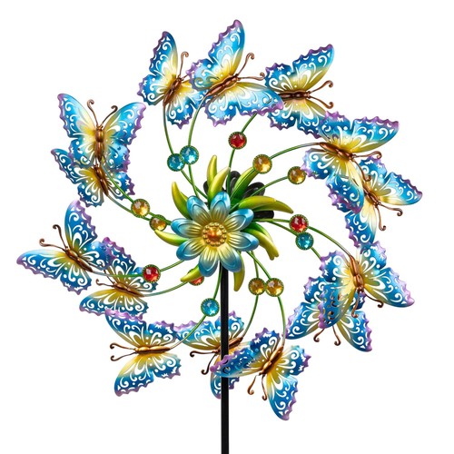 Windrad gartenstecker - windrad,