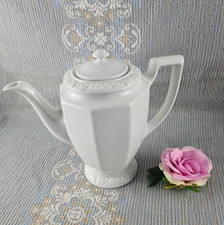 Porzellan Kaffeekanne