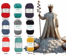 Gründl King Cotton Wolle
