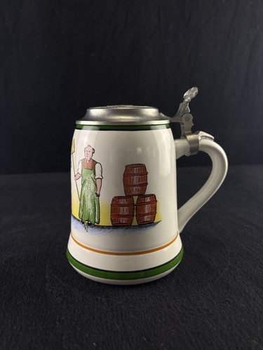 Handbemalter bierkrug privat - bierkrug,
