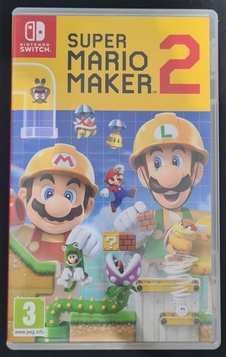 Nintendo super mario maker - mario,