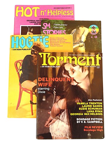 Bondage magazine lot in - bondage, lot,