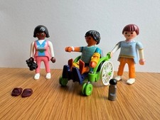 Playmobil 70193 - Patient im Rollstuhl