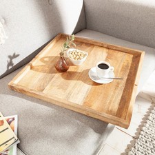 Massives Tablett MAKASSAR 50cm