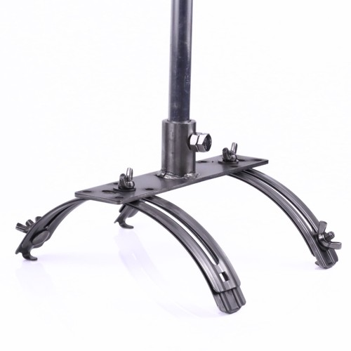 Mastbasis firstziegel inox - mastbasis, v4a