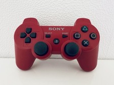 Sony Playstation 3 PS3 Dualshock 3 Controller Sixaxis Rot Red
