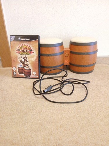Nintendo gamecube donkey - donkey, konga