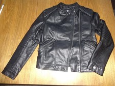 Schöne kunstlederjacke - schöne,