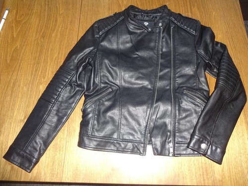 Schöne kunstlederjacke - schöne,