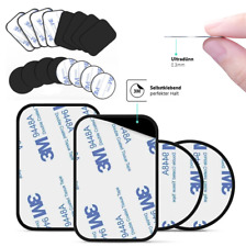 2x Metallplättchen für