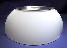 Lampenschirm Ersatzglas auch für Sorpetaler Pendelleuchten, weiß glänzend