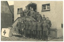 Orig. Foto 260.ID Verbandplatz