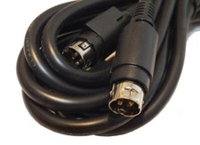 Hosiden Stromkabel 24V für Epson Kundendisplay, Bondrucker etc. - 2 Meter Länge