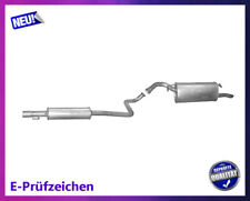 Auspuffanlage für Toyota Yaris Verso 1.3 1.5 Bj.99-05 Auspuff Endtopf Mitteltopf