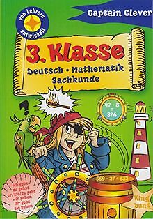 Captain clever klasse - 3.,