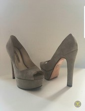 Buffalo Plateau Wedges Gr. 38 Grau