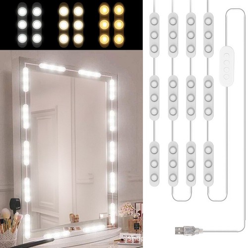 Led spiegelleuchte make up - spiegelleuchte,