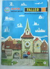 Faller AMS Katalog 1965 1966 D