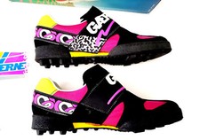 NOS NIB Vintage Retro MTB Bike Racing Schuhe GAERNE NERO Größe 43 L'Eroica...
