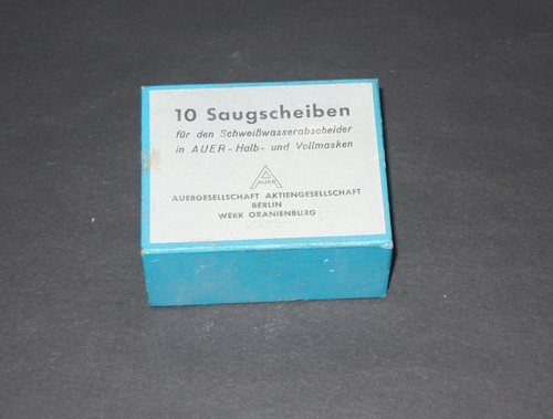 Auer gasmaske original - gasmaske,