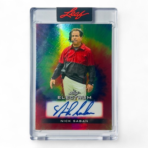 Nick saban auto leaf - saban,
