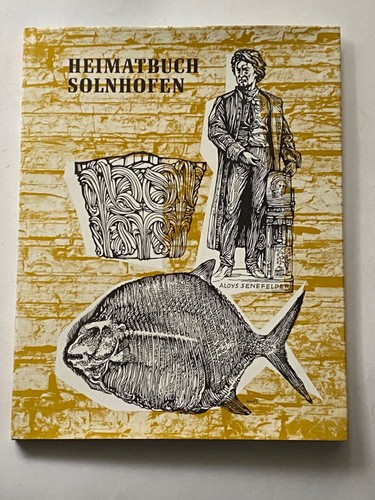 Solnhofen heimatbuch - solnhofen,