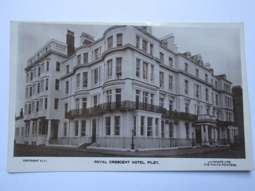 The royal crescent hotel filey - crescent,