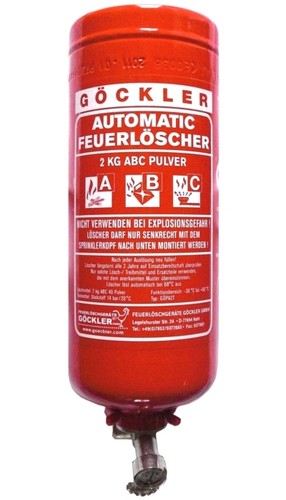 2kg automatik pulver - 2kg,