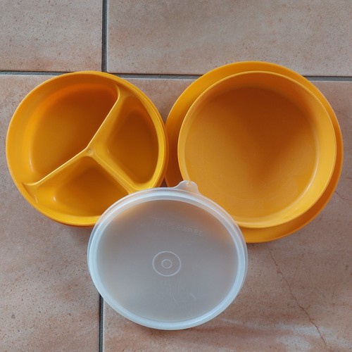 Tupperware kinderteller retro - tupperware,