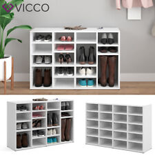 Schuhschrank LYSANDER Weiß